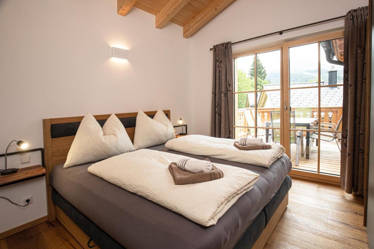 Dachstein Chalet Русбах-ам-Пас-Гшютт Экстерьер фото