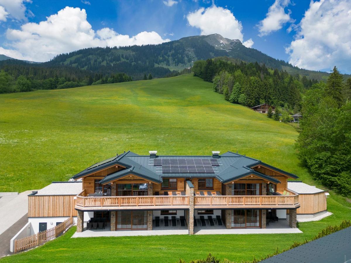 Dachstein Chalet Русбах-ам-Пас-Гшютт Экстерьер фото