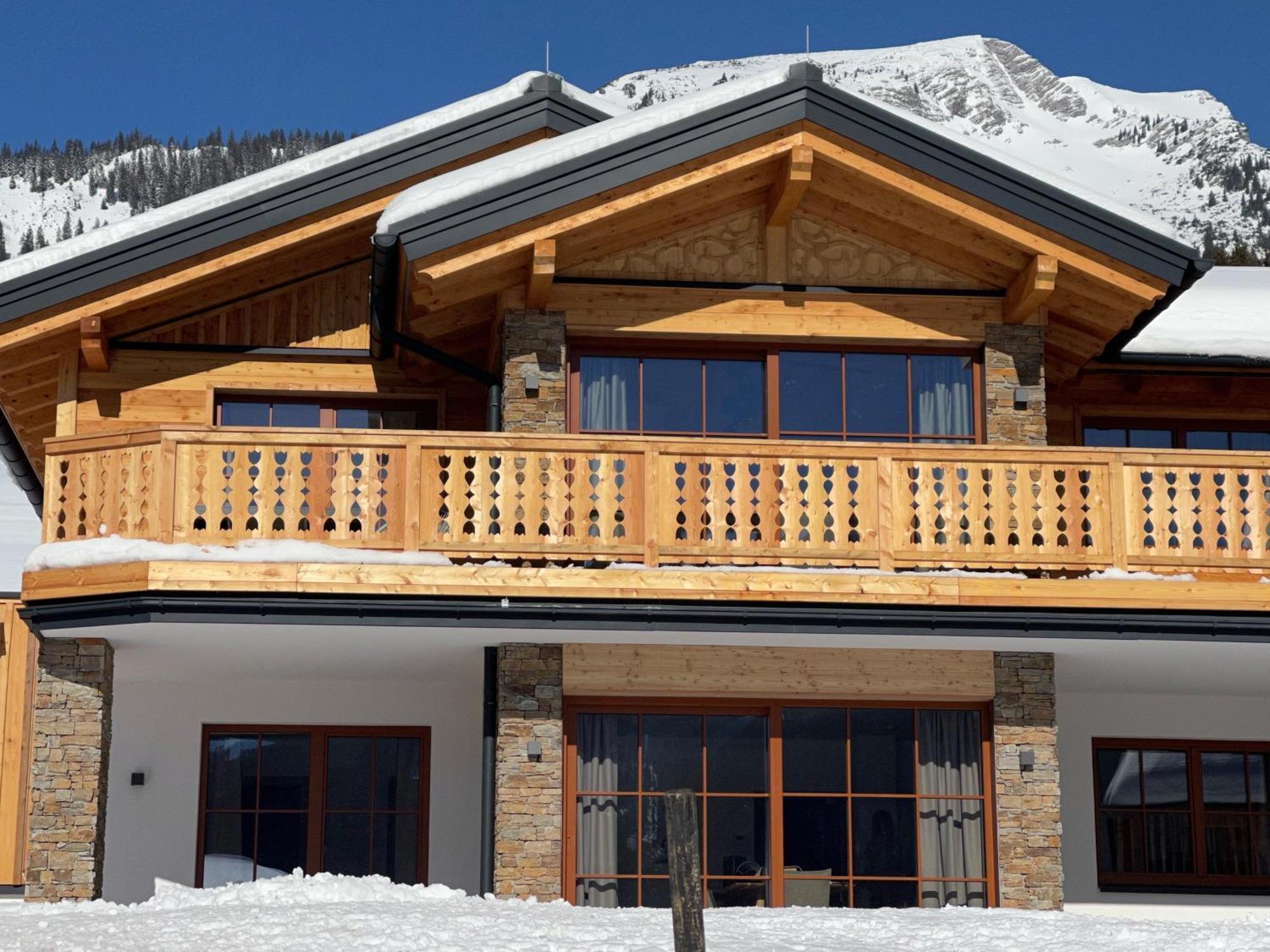 Dachstein Chalet Русбах-ам-Пас-Гшютт Экстерьер фото