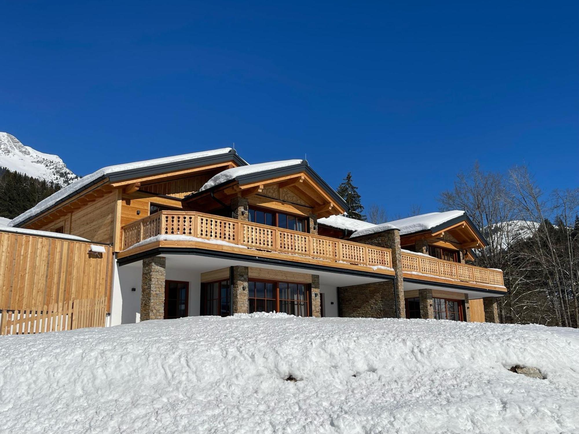 Dachstein Chalet Русбах-ам-Пас-Гшютт Экстерьер фото